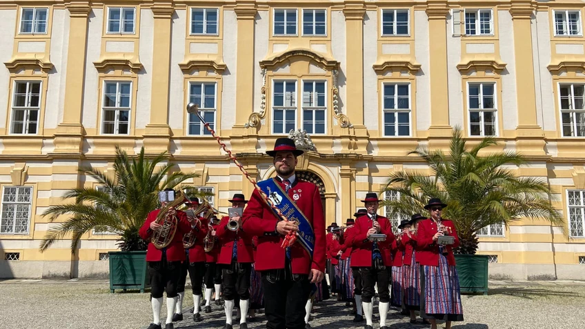 Tischlerei Melk Kulturwerkstatt Frühjahr 2026 Programmfoto Tag der Stadtkapelle