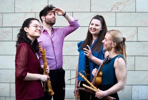 Programmfoto IBT26 >Kopfüber und landunter< mit Ensemble Cantillo